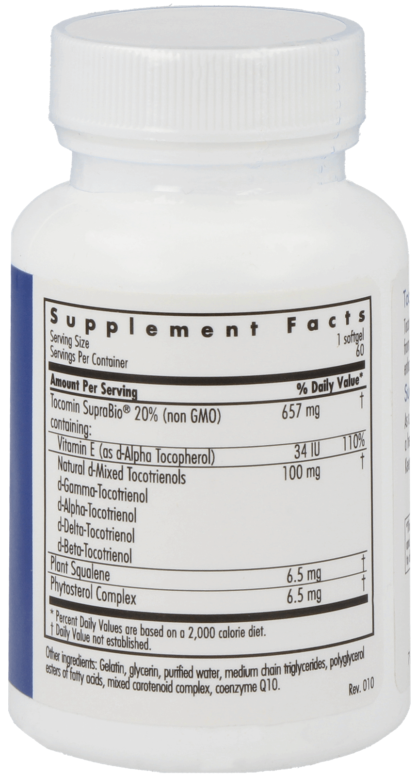 Tocomin SupraBio® Tocotrienols 100 mg 