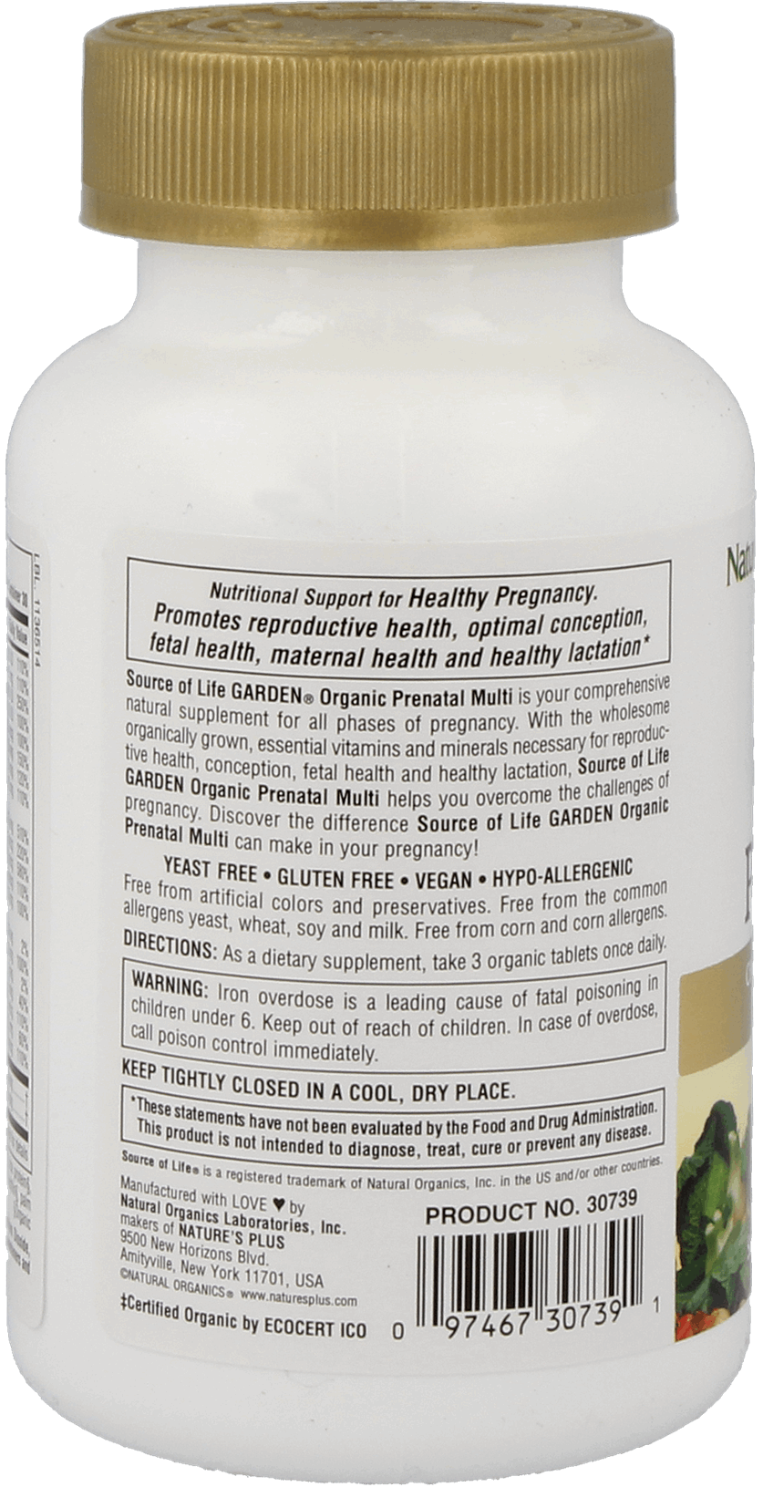 Source of Life® Garden™ Prenatal Multi 