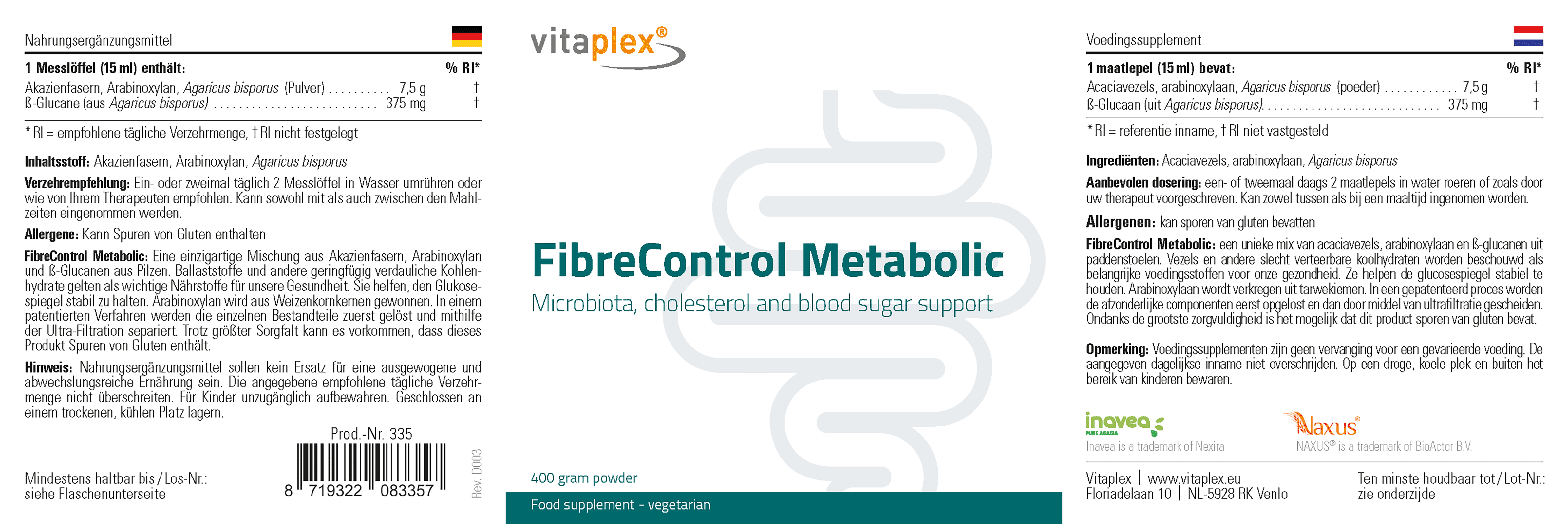 FibreControl Metabolic 