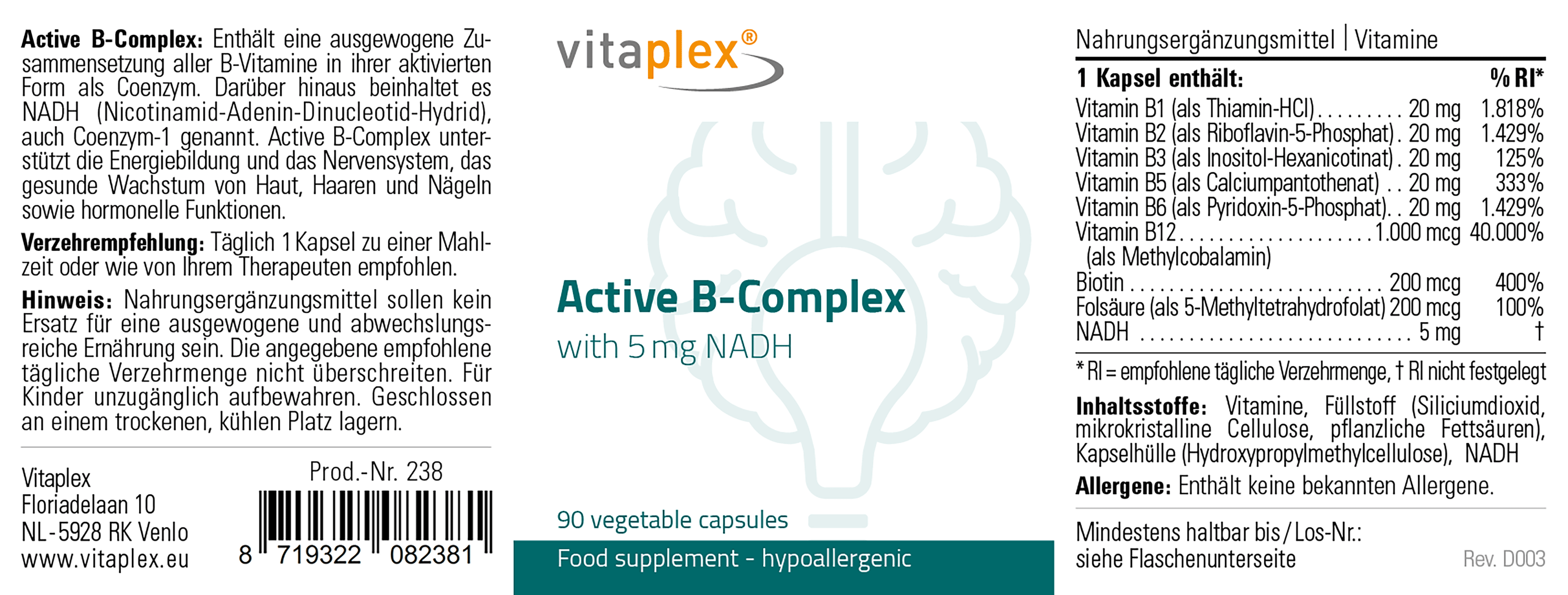 Active B-Complex 