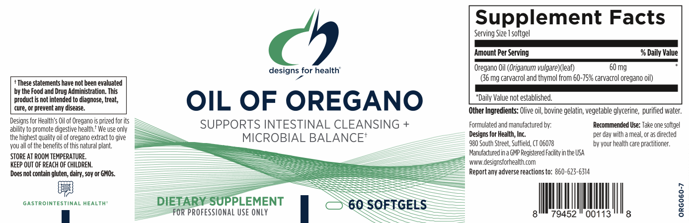 Oil of Oregano 