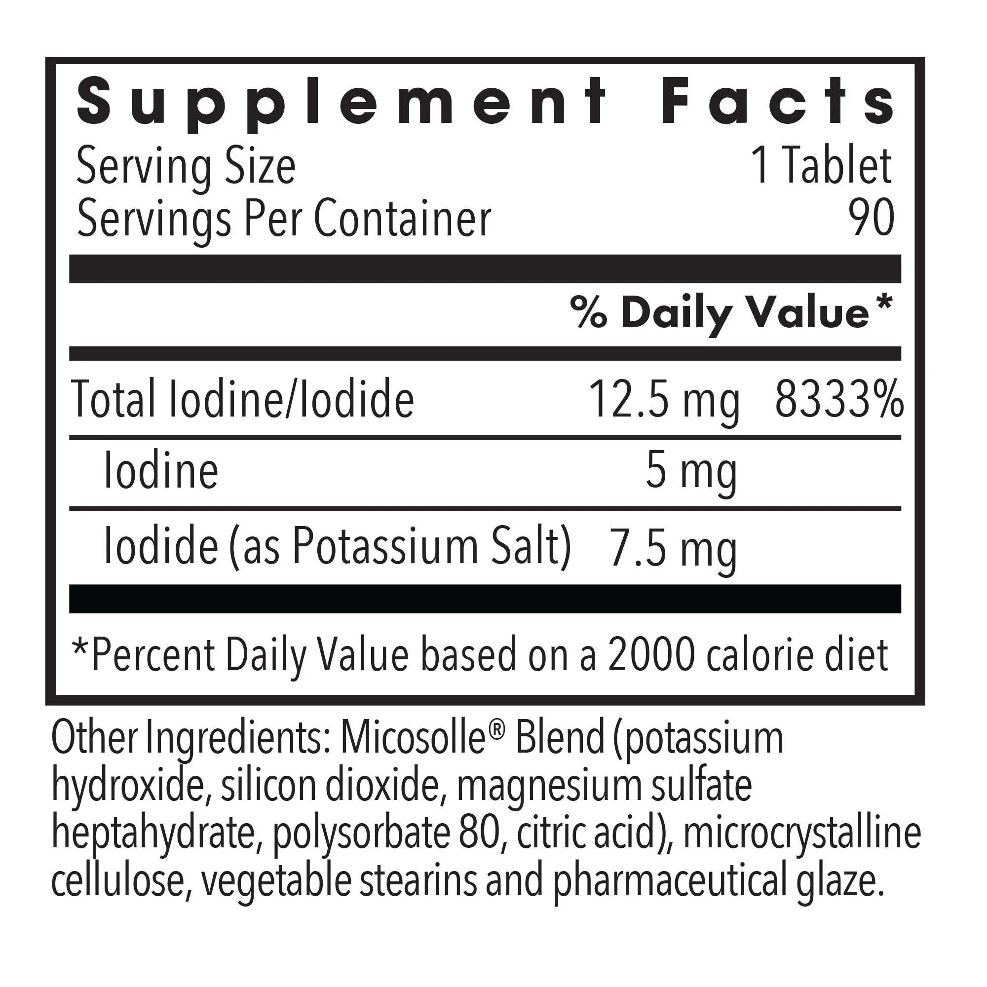 Optimox Iodoral® 12,5 mg 