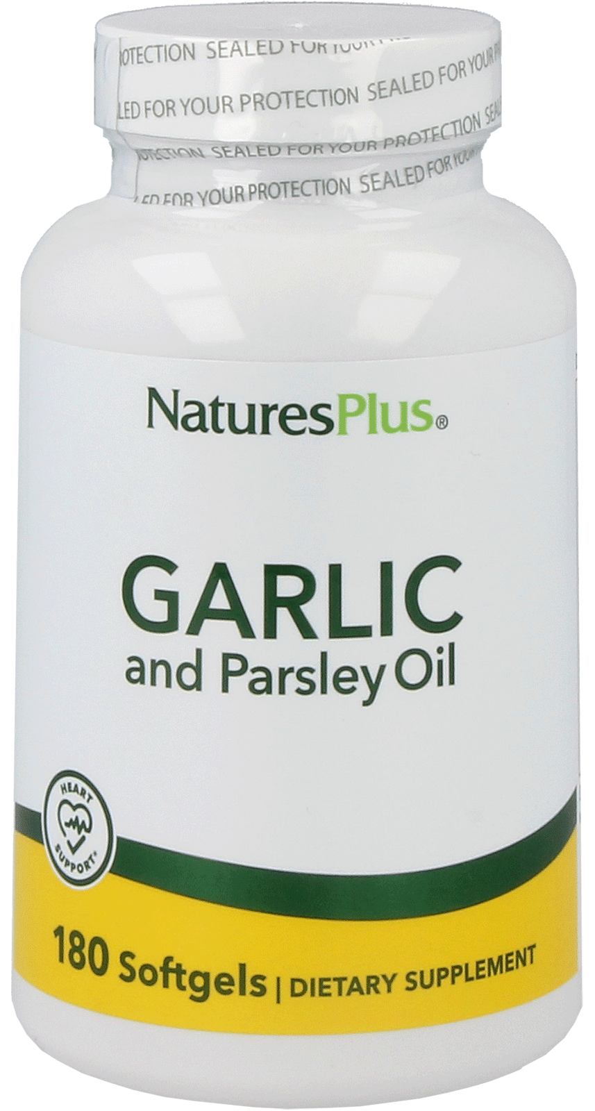 Garlic and Parsley Oil 