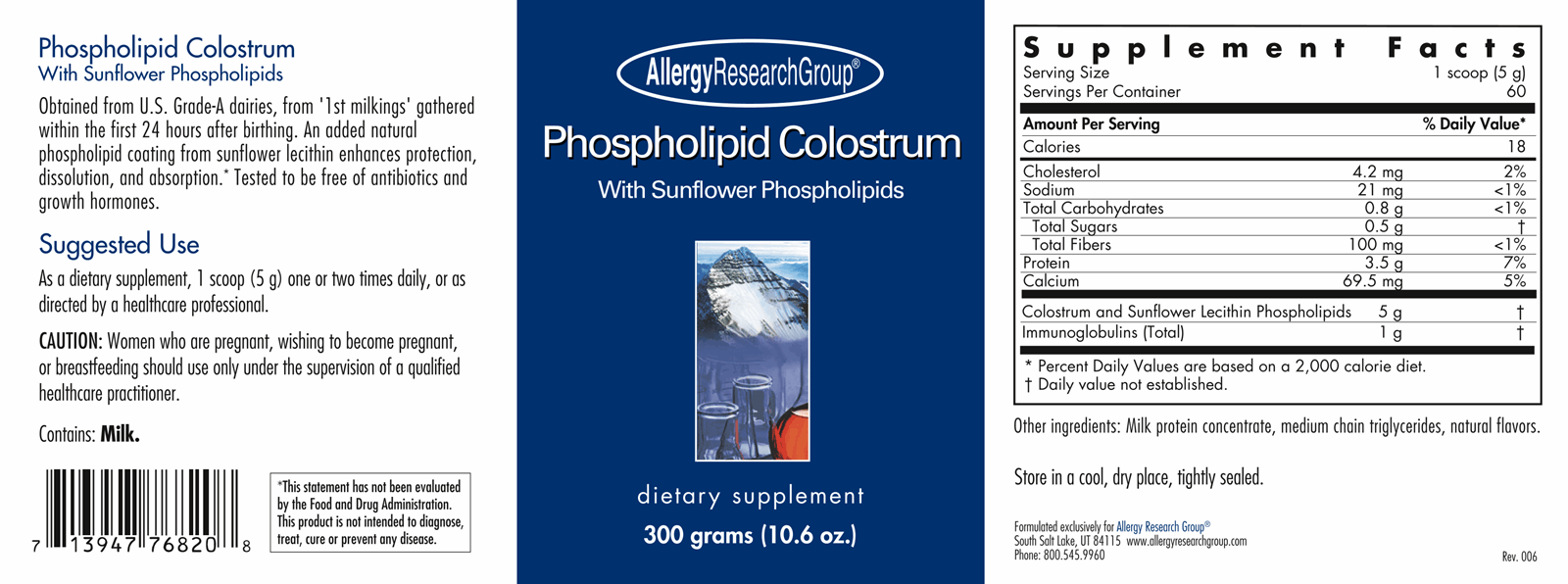 Phospholipid Colostrum 