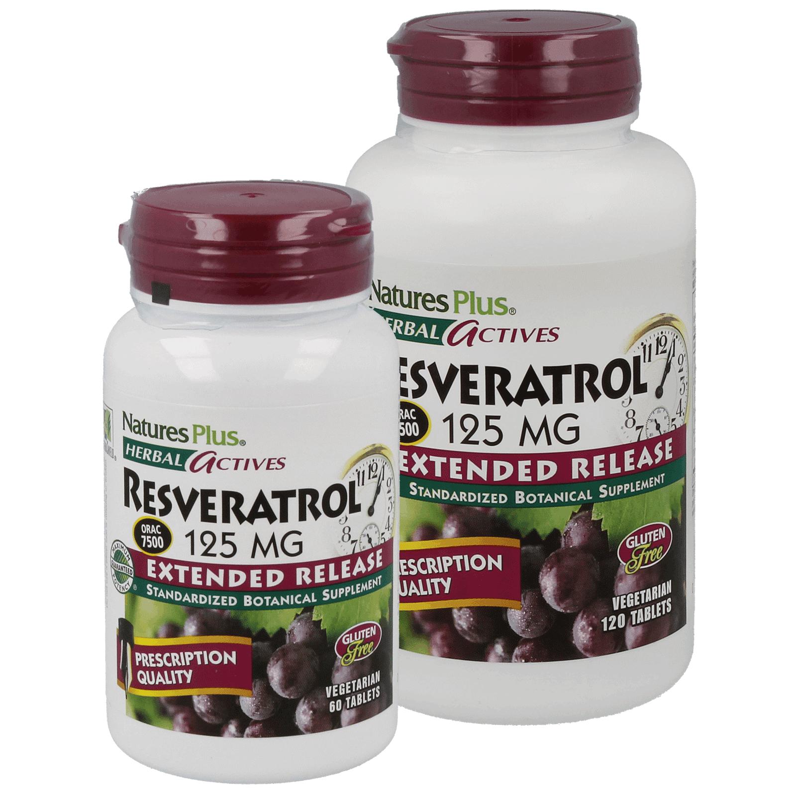 Resveratrol 125 mg 