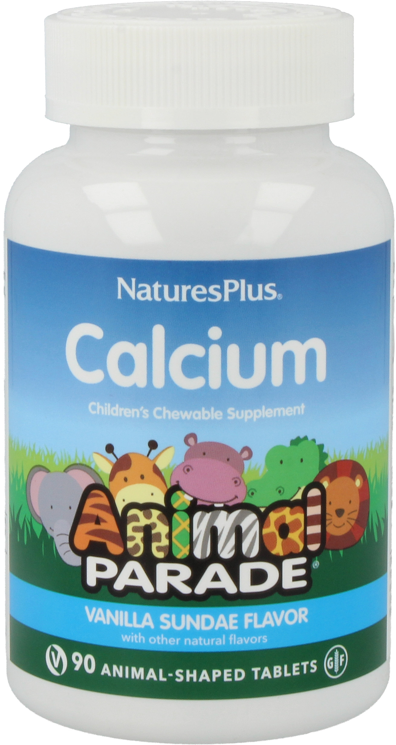Animal Parade® Calcium, 125 mg 