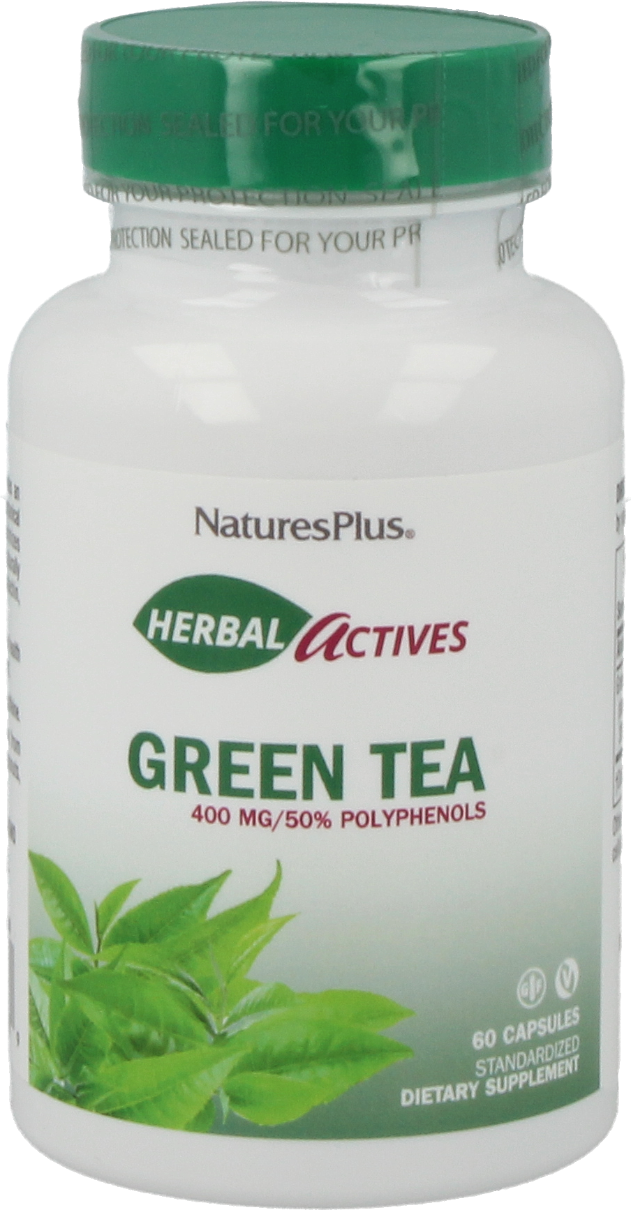 Chinese Green Tea 400 mg 
