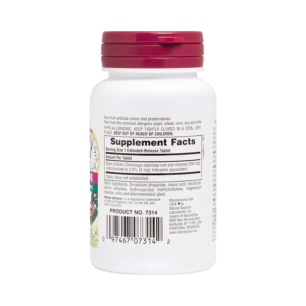 Black Cohosh 200 mg 
