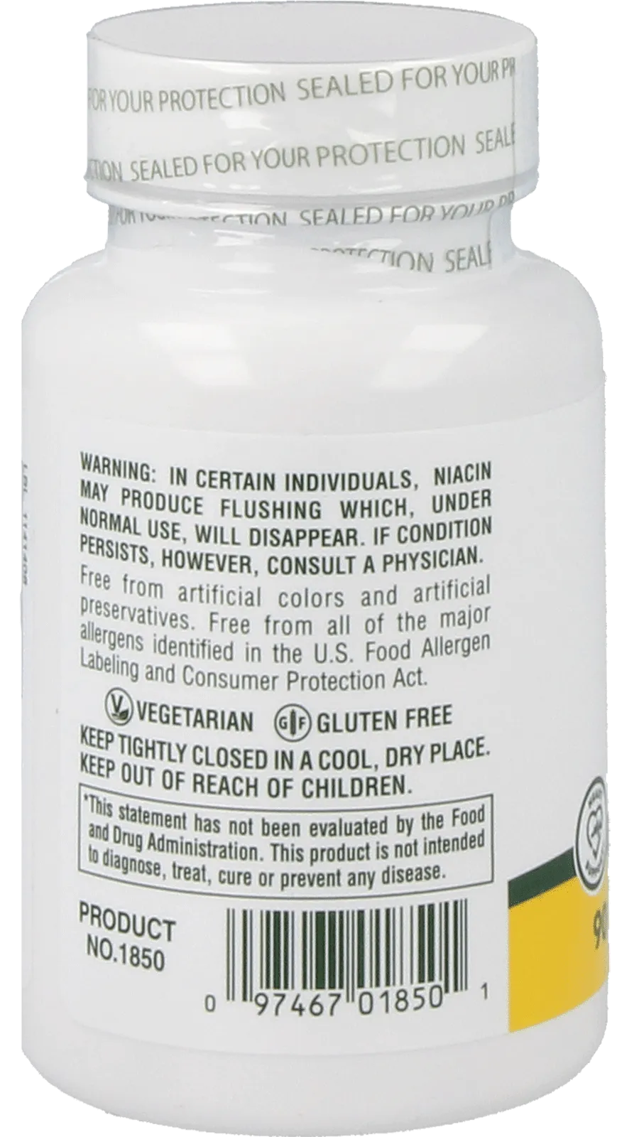 Niacin 100 mg 