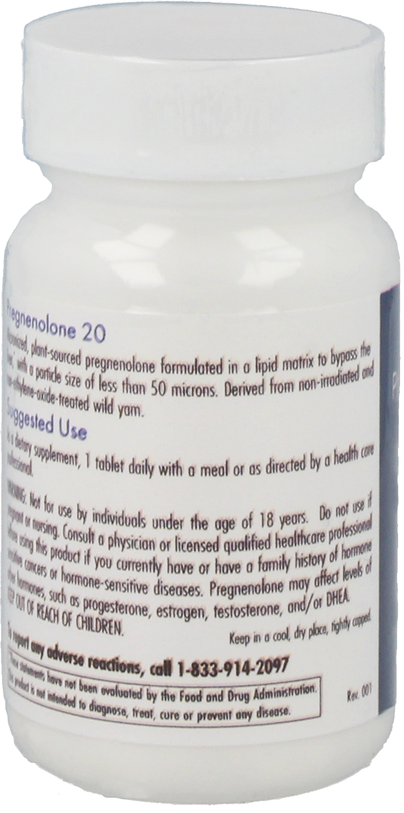 Pregnenolone 20 mg 