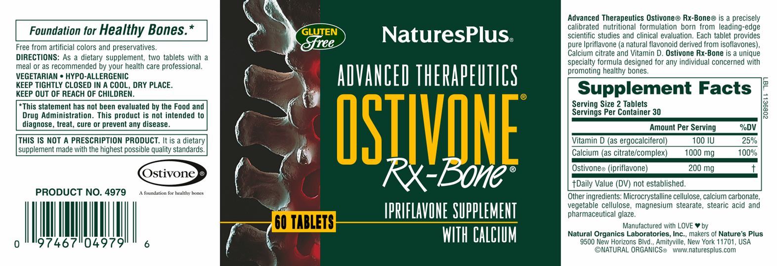 Rx-Bone® Ostivone® 