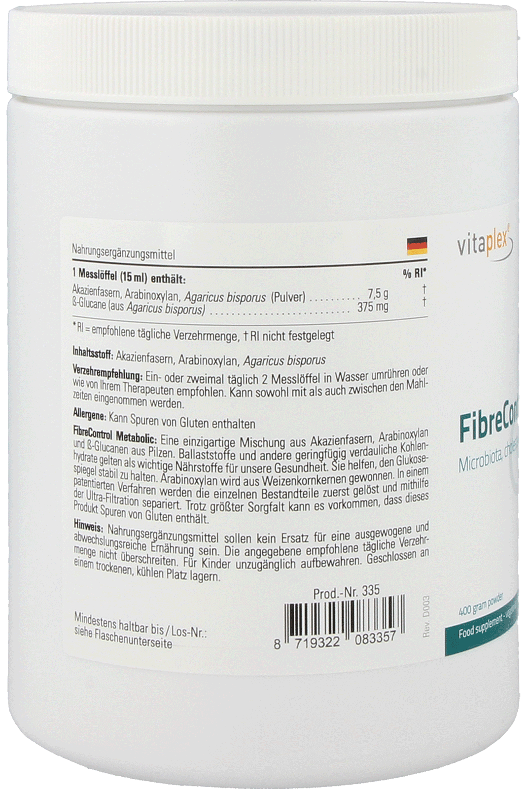 FibreControl Metabolic 