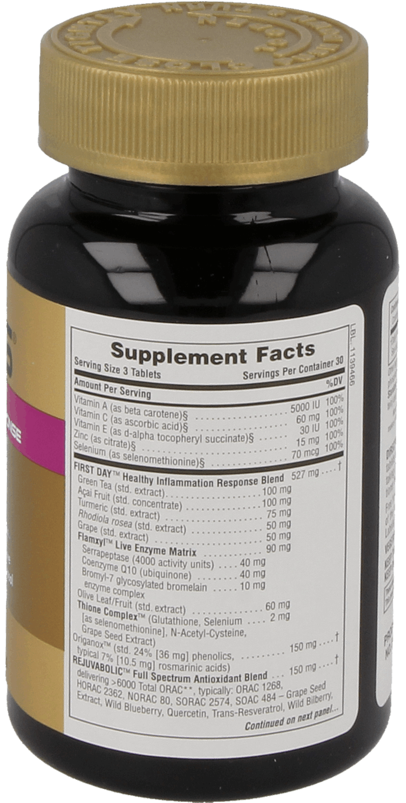 AgeLoss 1st Day Inflammation Support, 90 Tabl. 