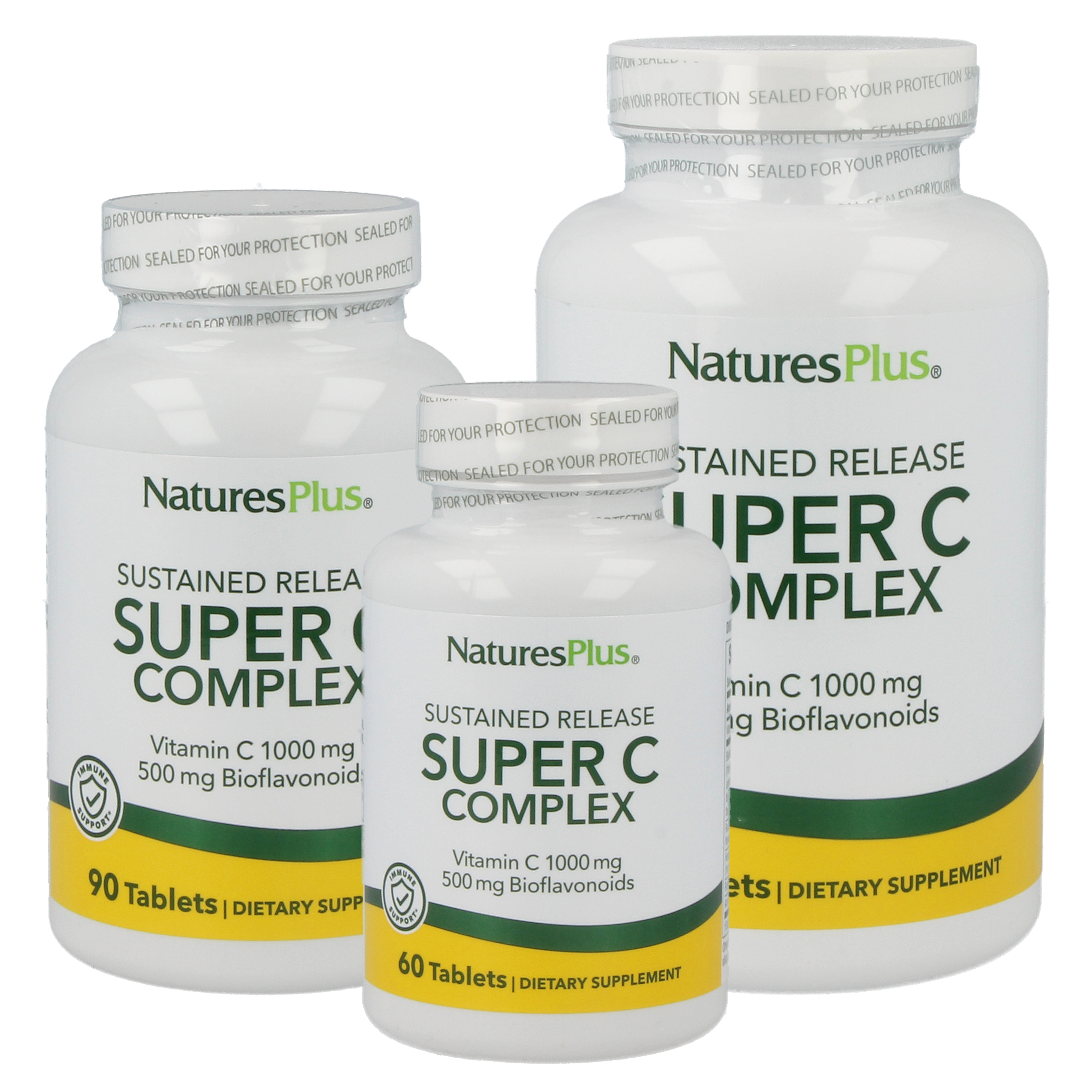 Super C Complex 1.000 mg S/R 