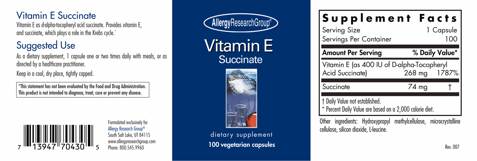 Vitamin E Succinate 