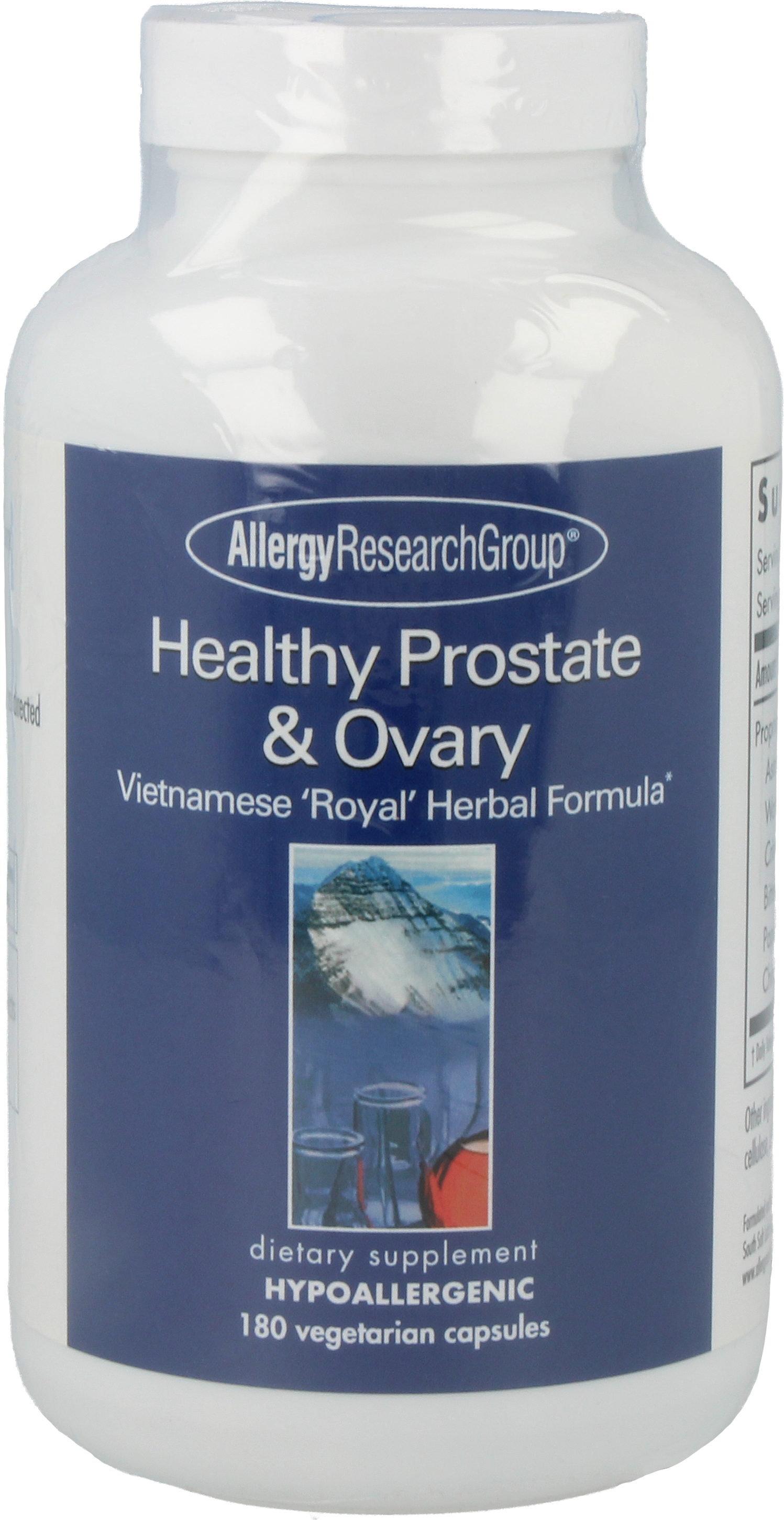 Healthy Prostate & Ovary 