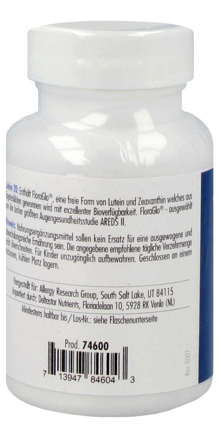 Lutein 20 mg 