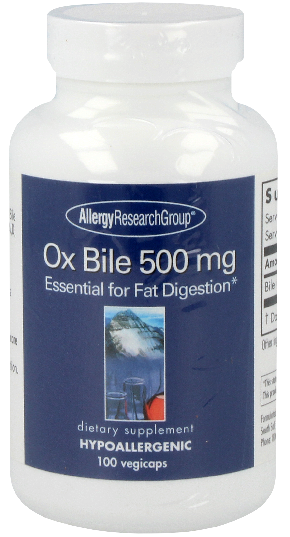 Ox Bile 500 mg 