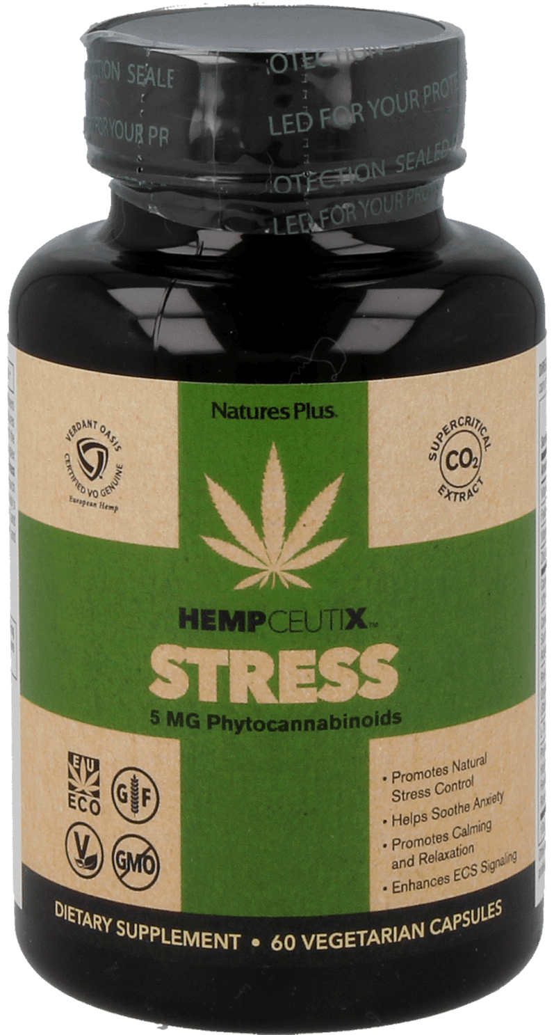 HempCeutix Stress, 60 capsules