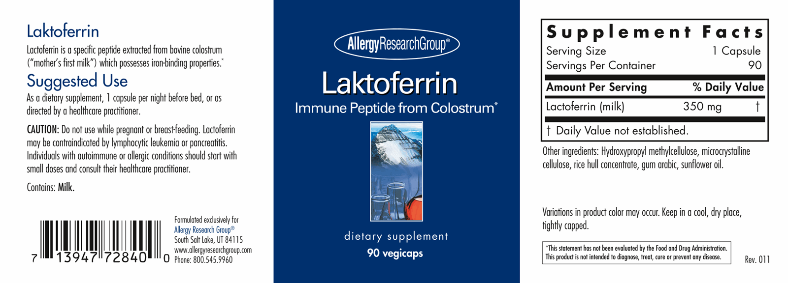 Laktoferrin 