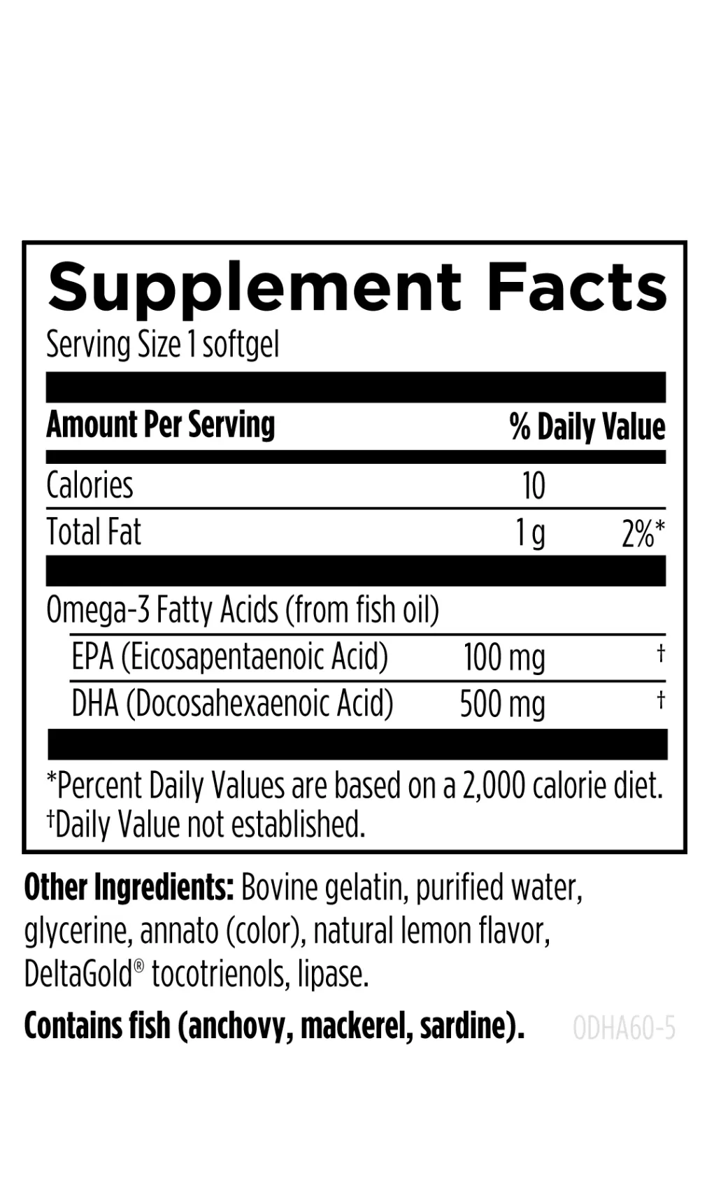 OmegAvail™ Ultra DHA 