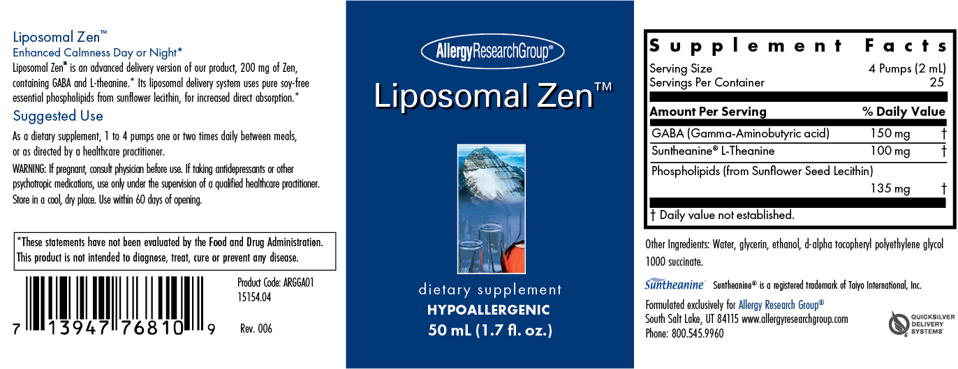 Liposomal Zen®