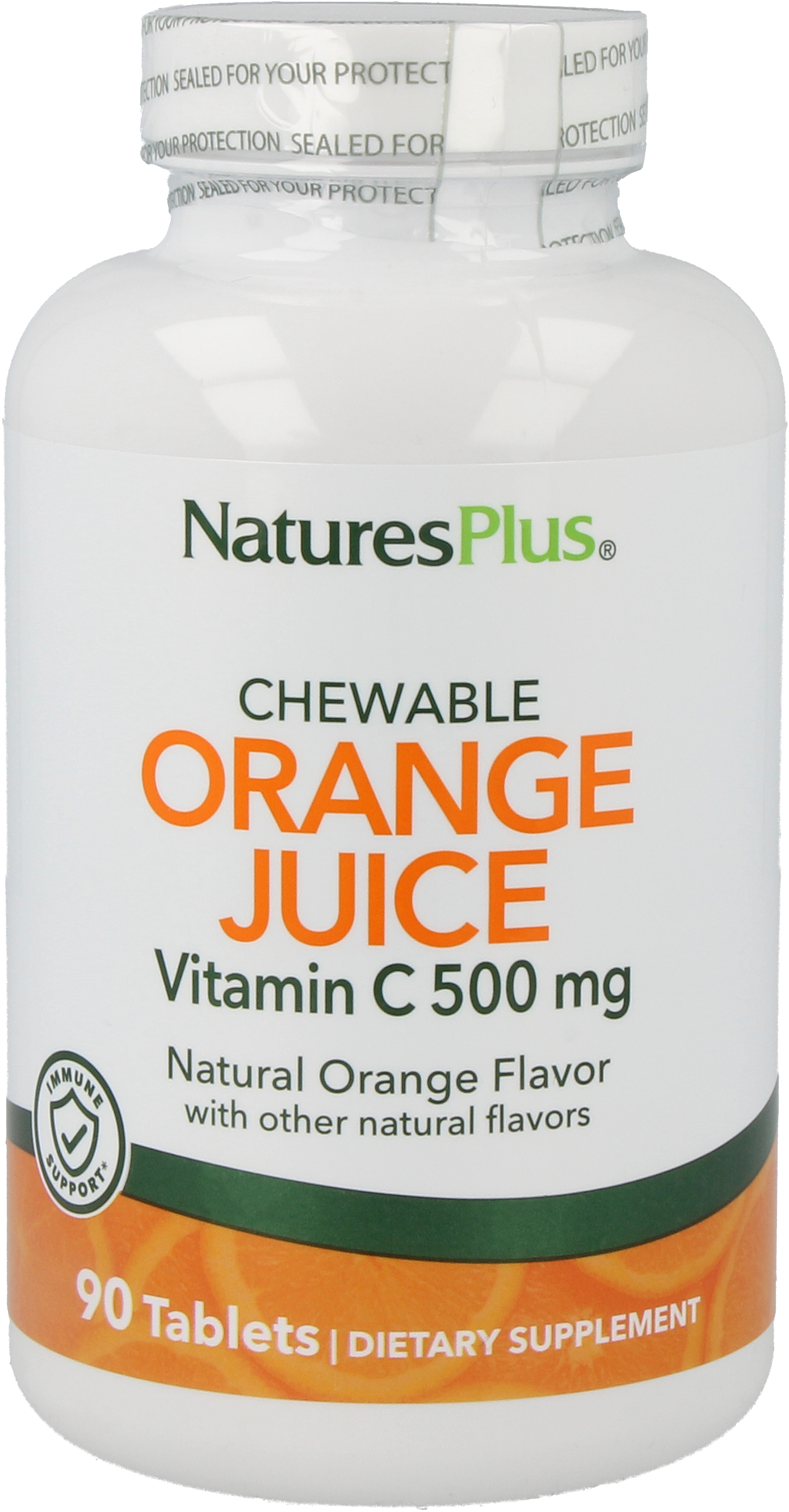 Orange Juice 500 mg Vitamin C 