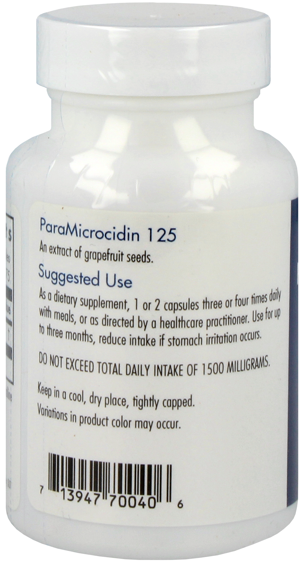 ParaMicrocidin 125 mg