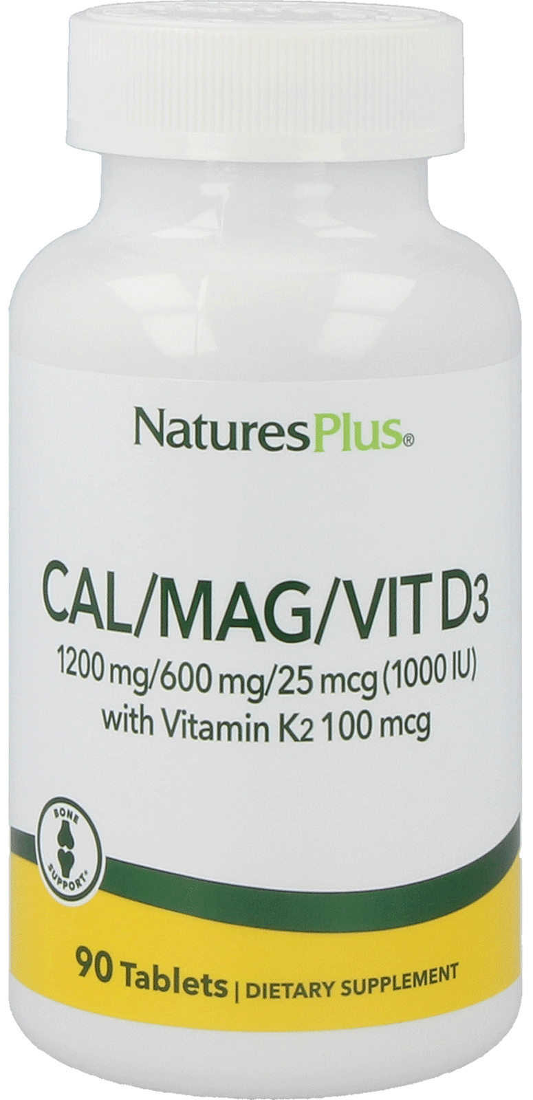 Cal/Mag/Vit. D3 with Vitamin K2 Tabs 