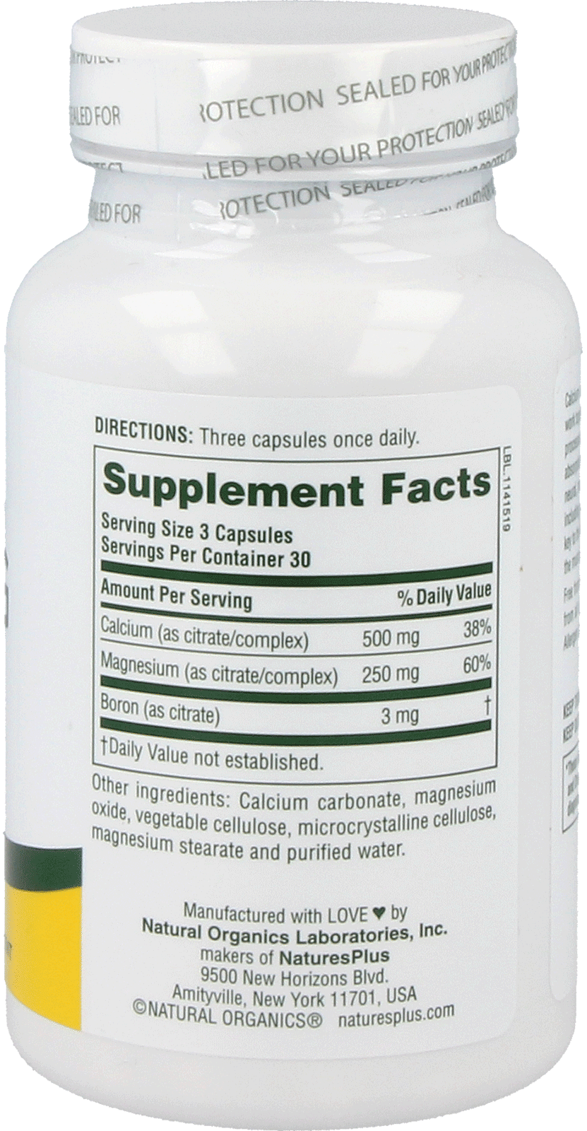 Cal/Mag Citrate Caps 