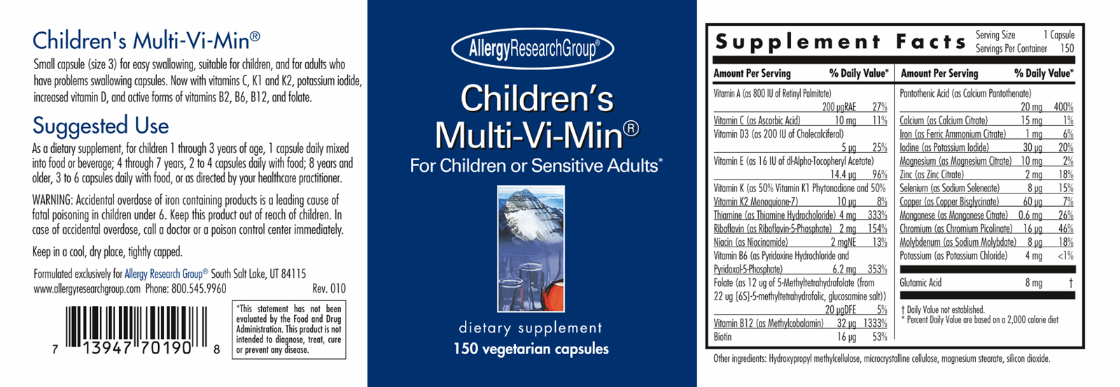 Children's Multi-Vi-Min® 