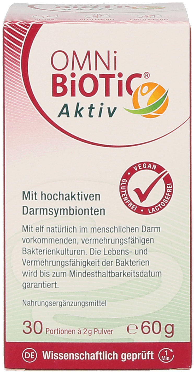 OMNi-BiOTiC® Aktiv 