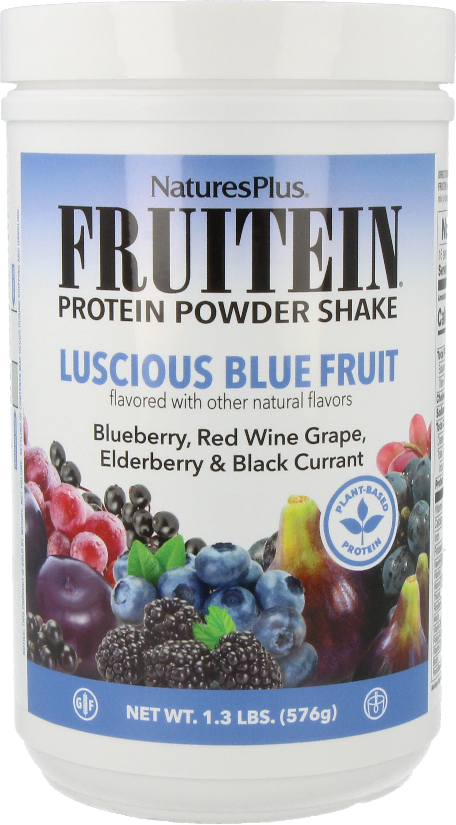 Fruitein®, Luscious Blue Fruit 