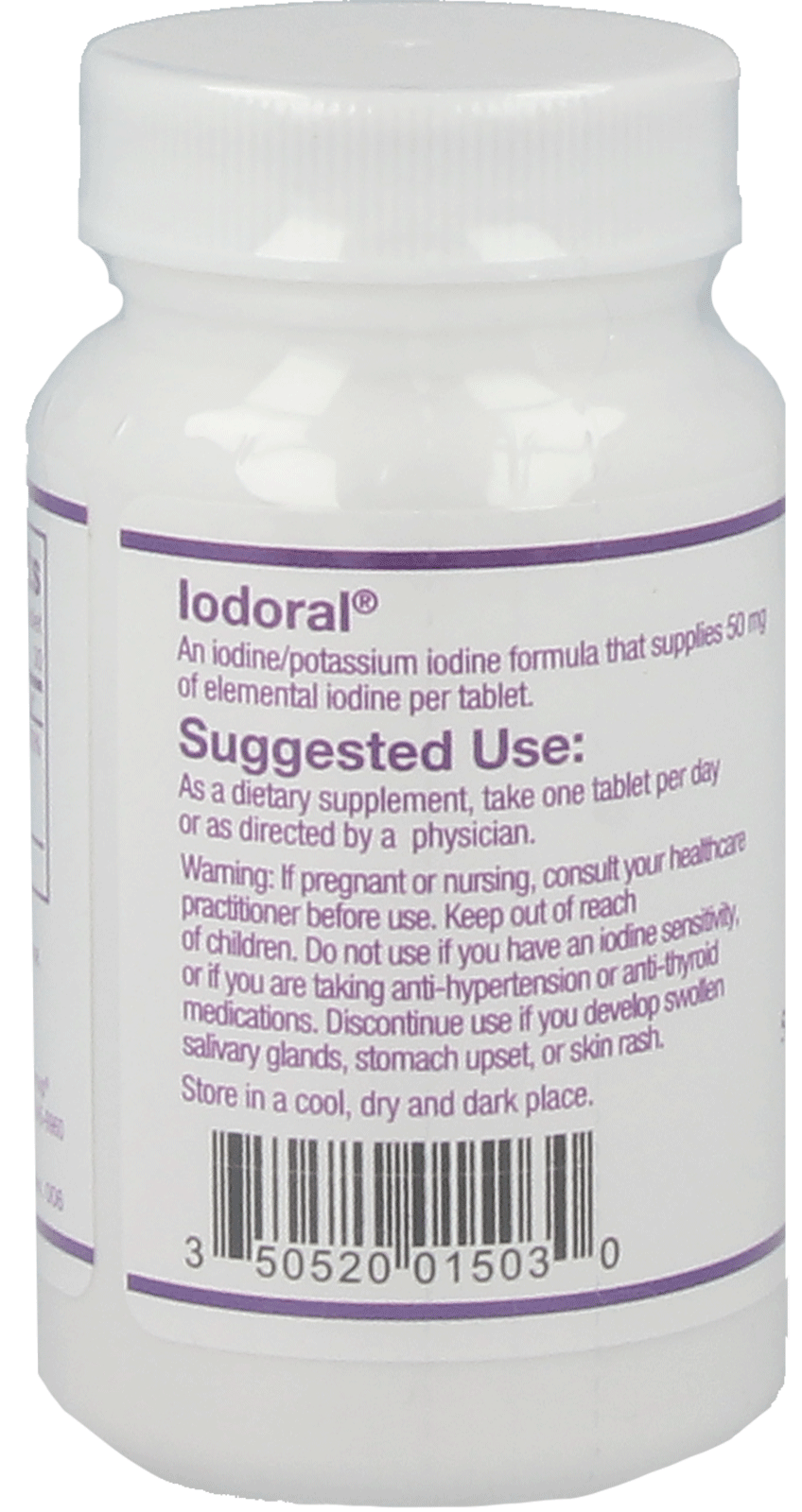 Optimox Iodoral® 50 mg 