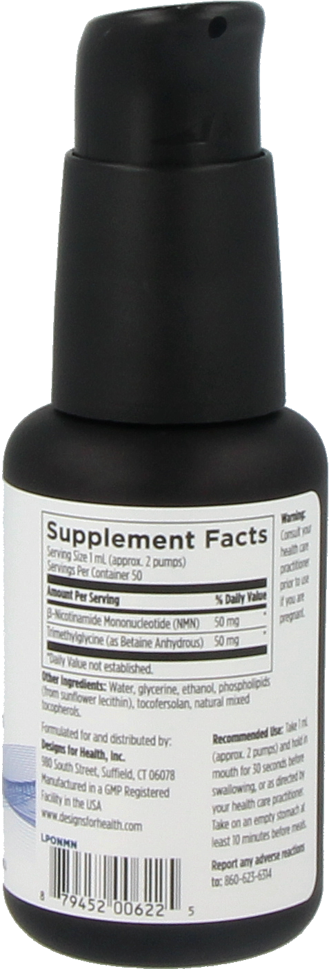 Liposomal NMN Synergy™ 