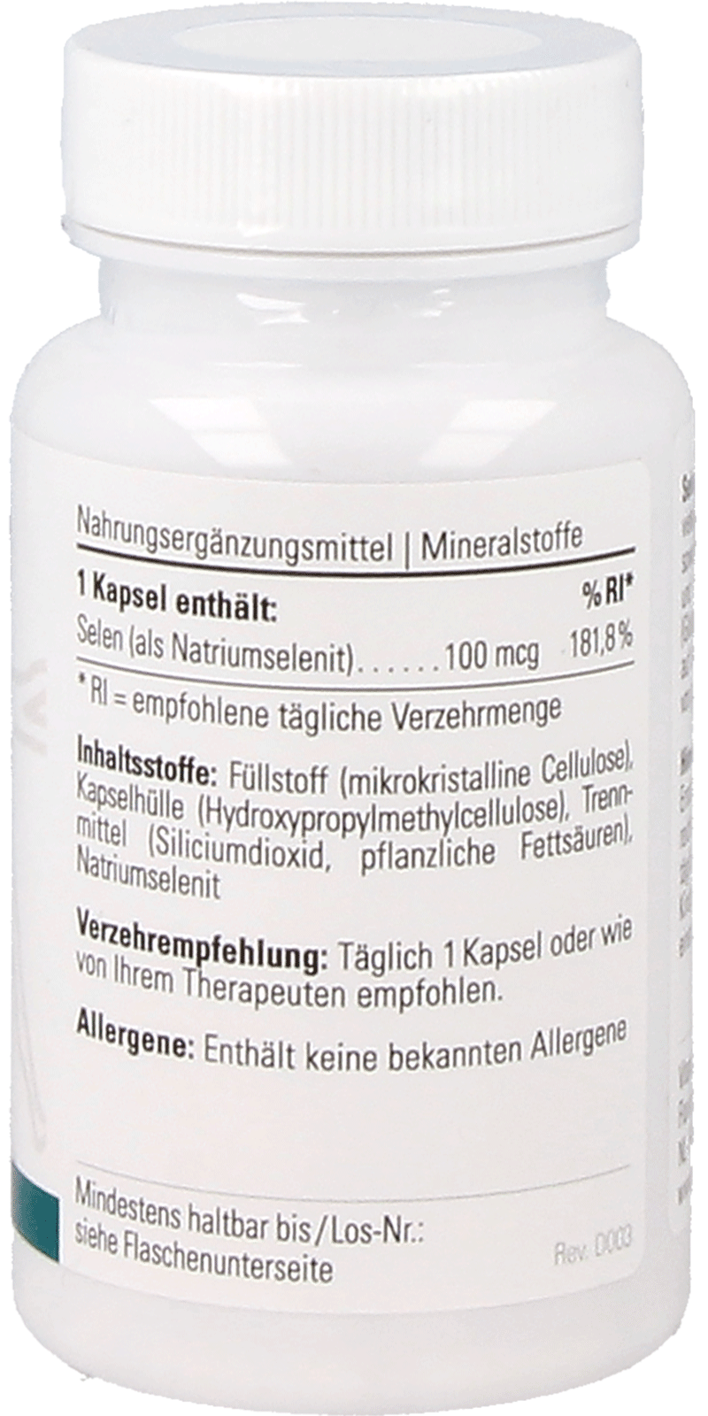 Selenium 100 mcg 