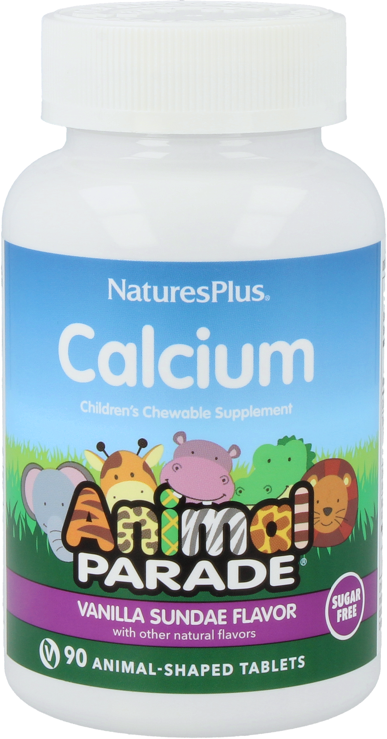 Animal Parade® Sugar-Free Calcium