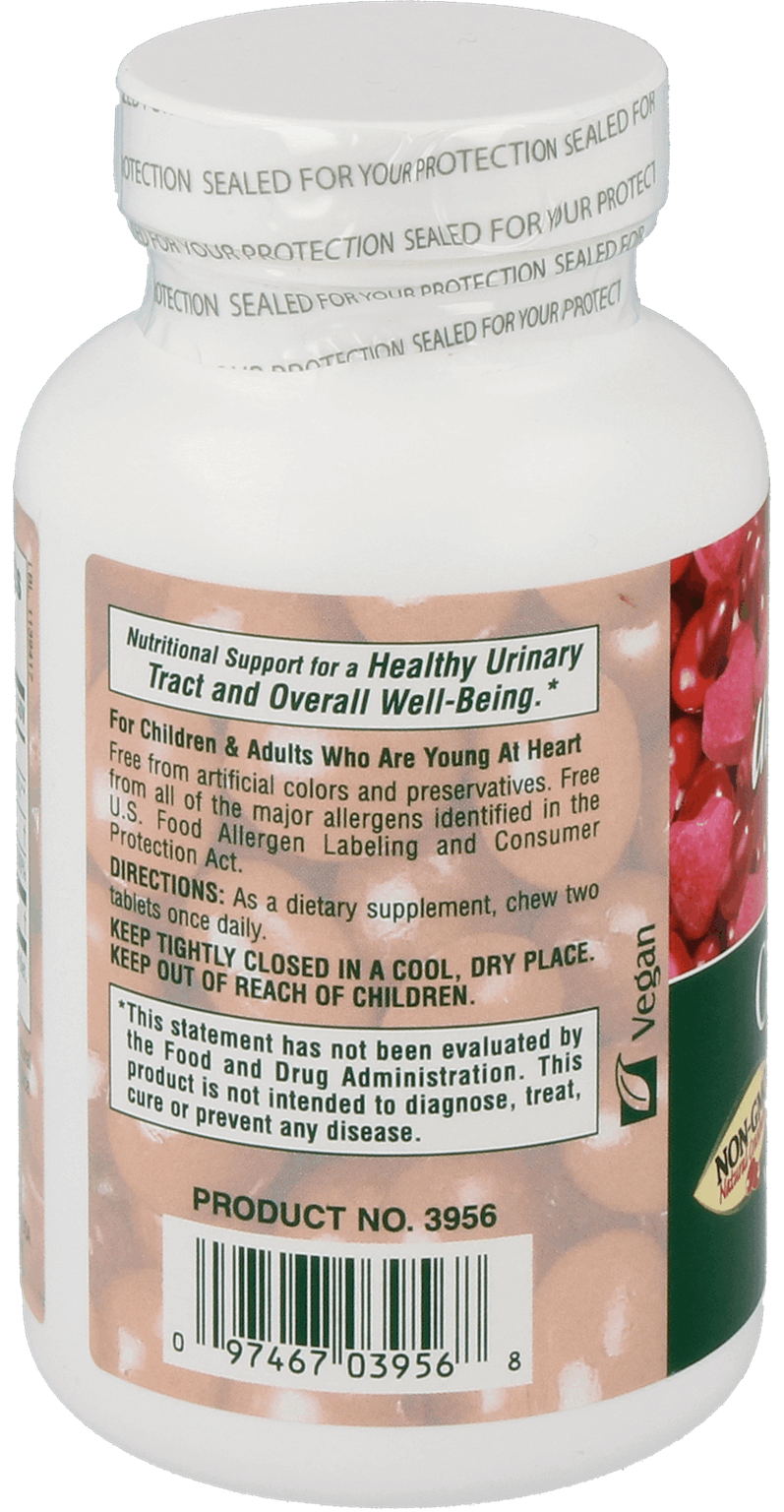 Ultra Chewable Cranberry 200 mg 