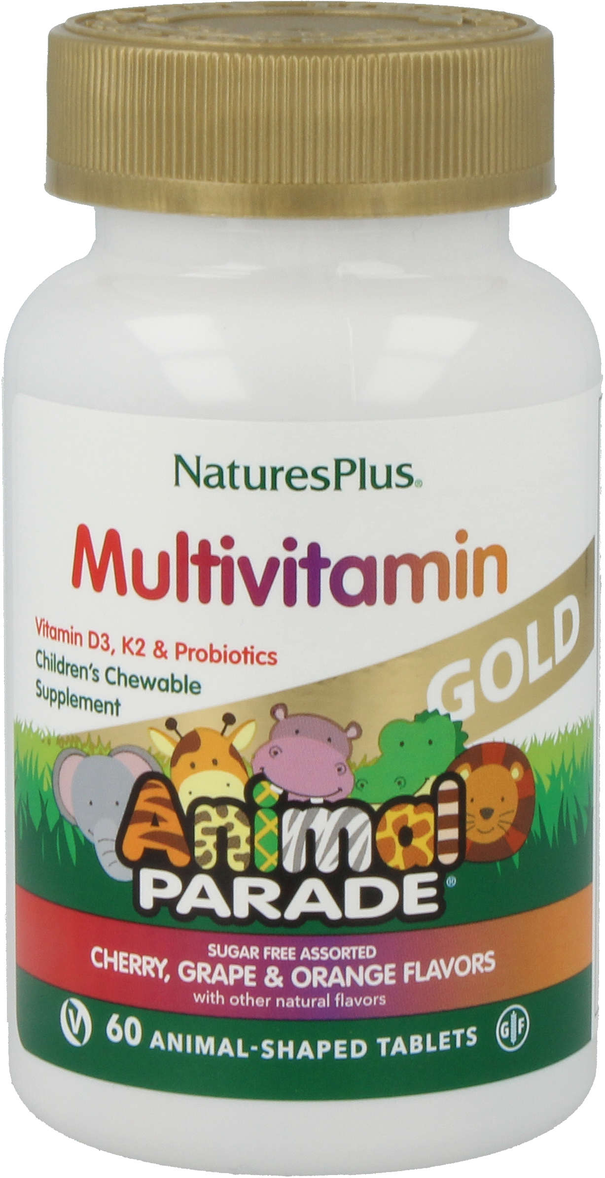Animal Parade® GOLD Multivitamin assorted 