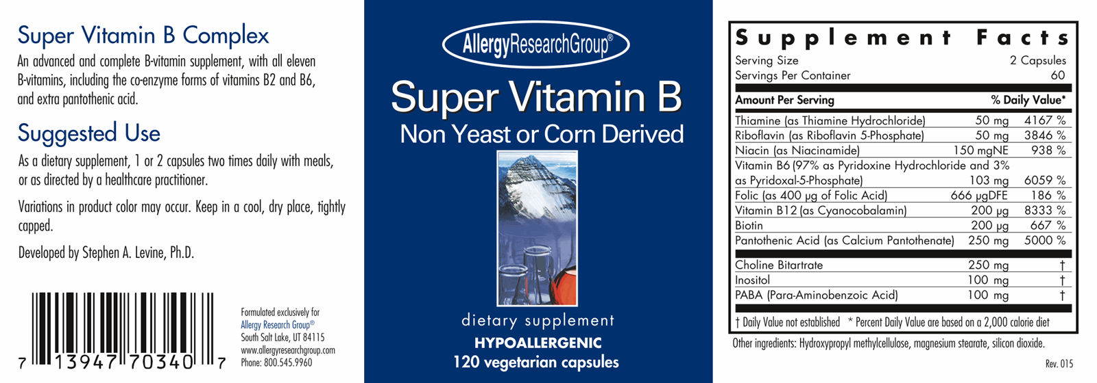 Super Vitamin B