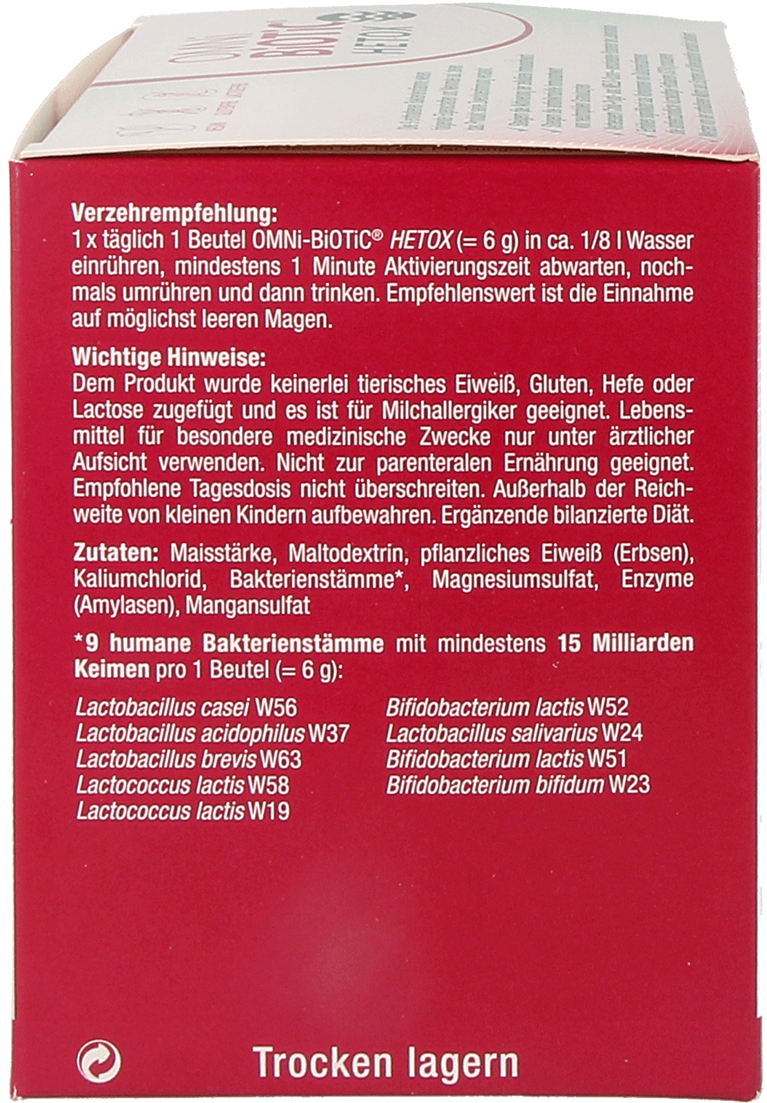 OMNi-BiOTiC® Hetox 