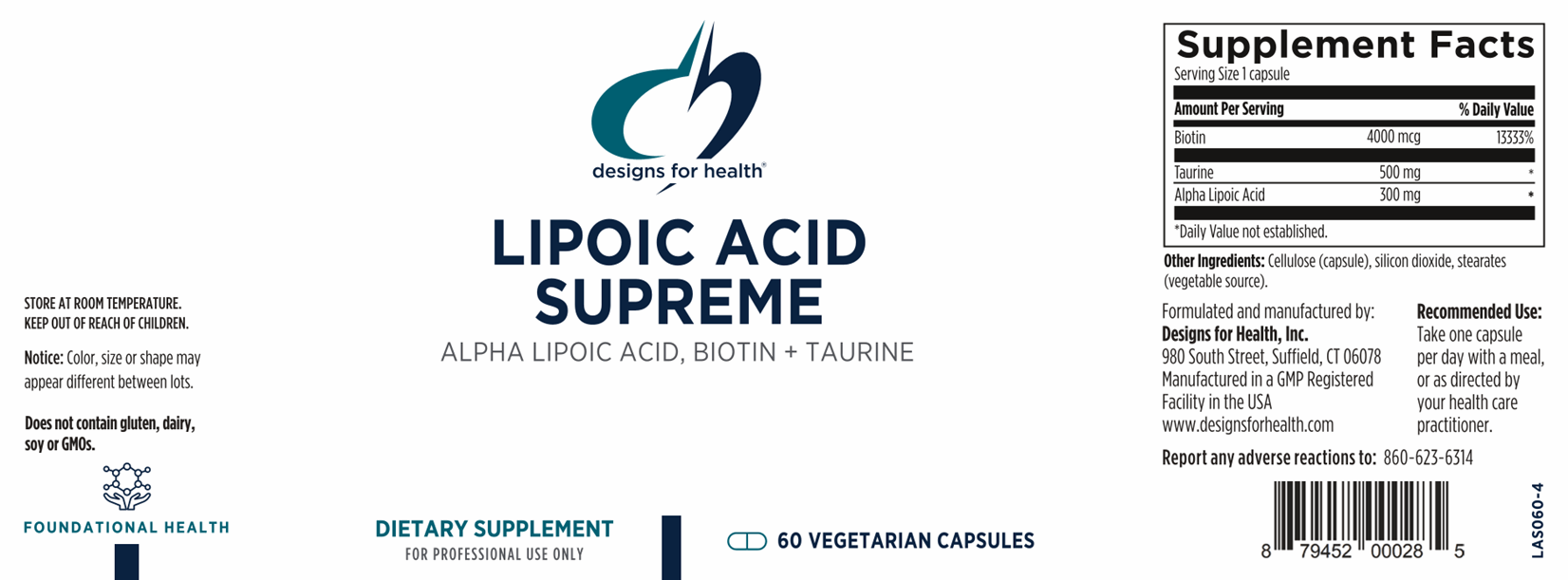 Lipoic Acid Supreme 