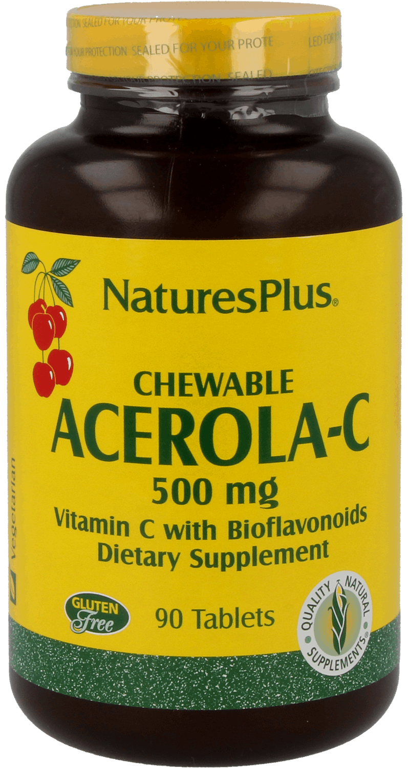 Acerola-C 500 mg Vitamin C 