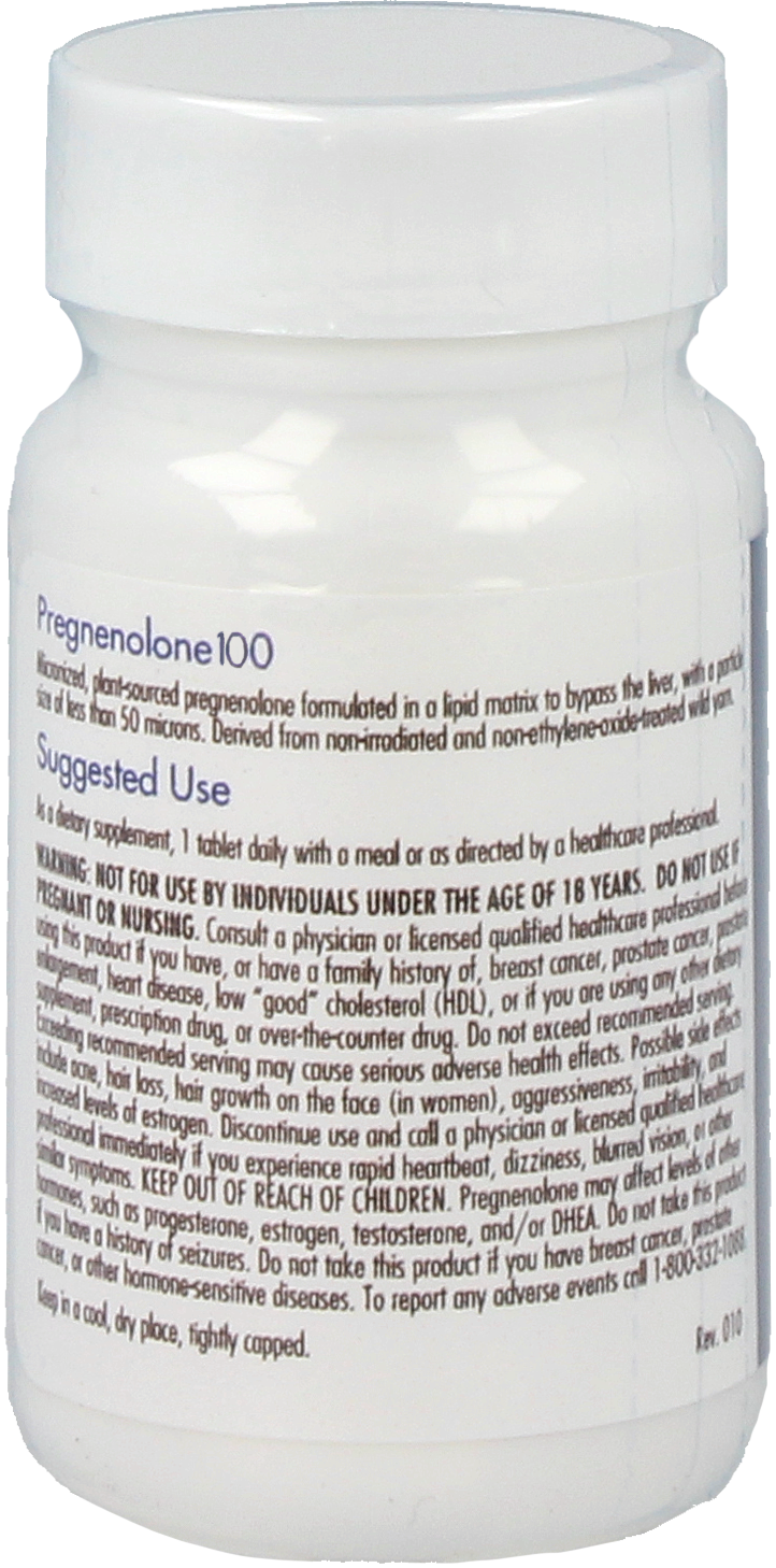 Pregnenolone 100 mg 