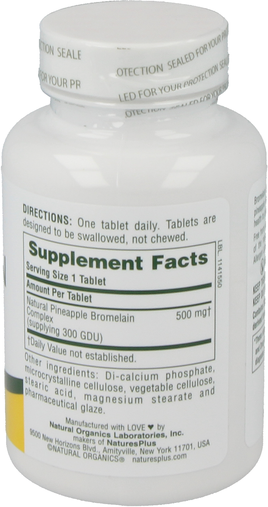 Bromelain 500 mg 