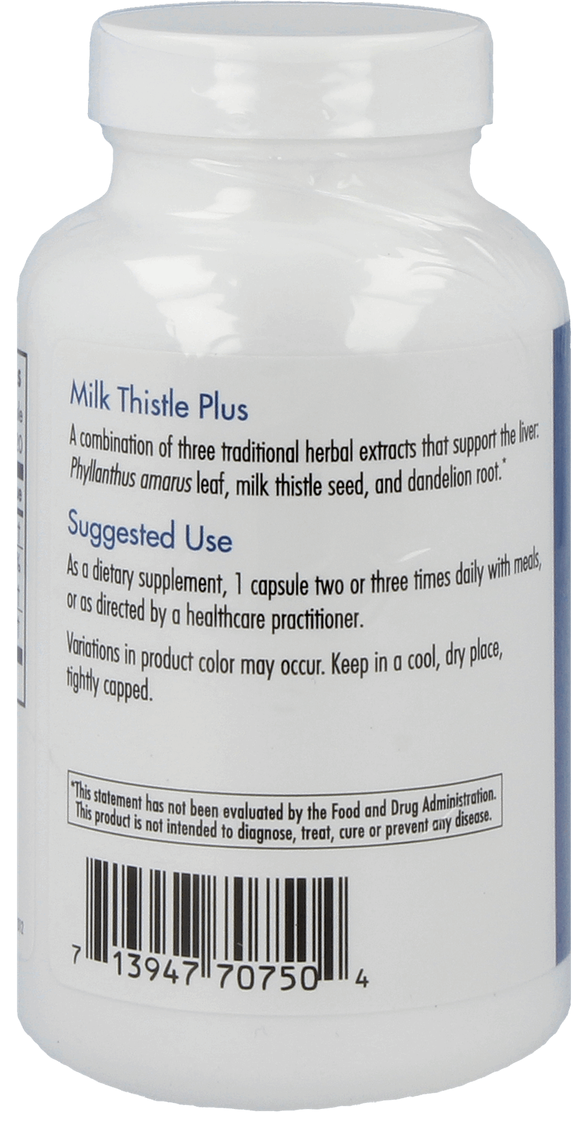 Milk Thistle Plus 