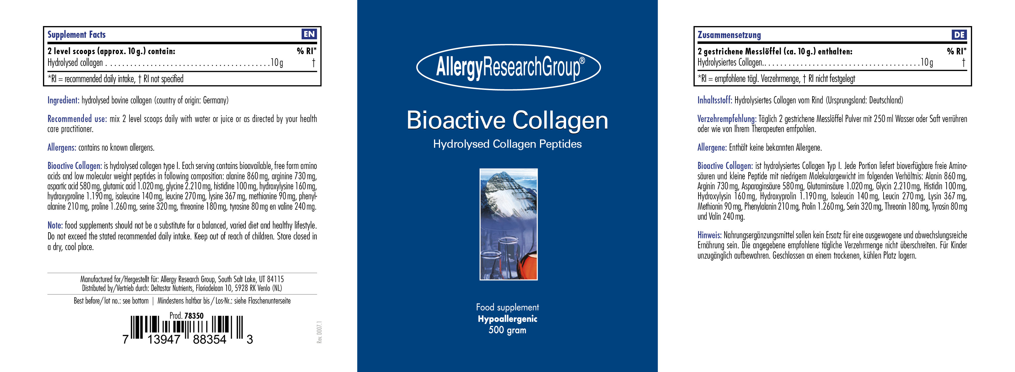 Bioactive Collagen 