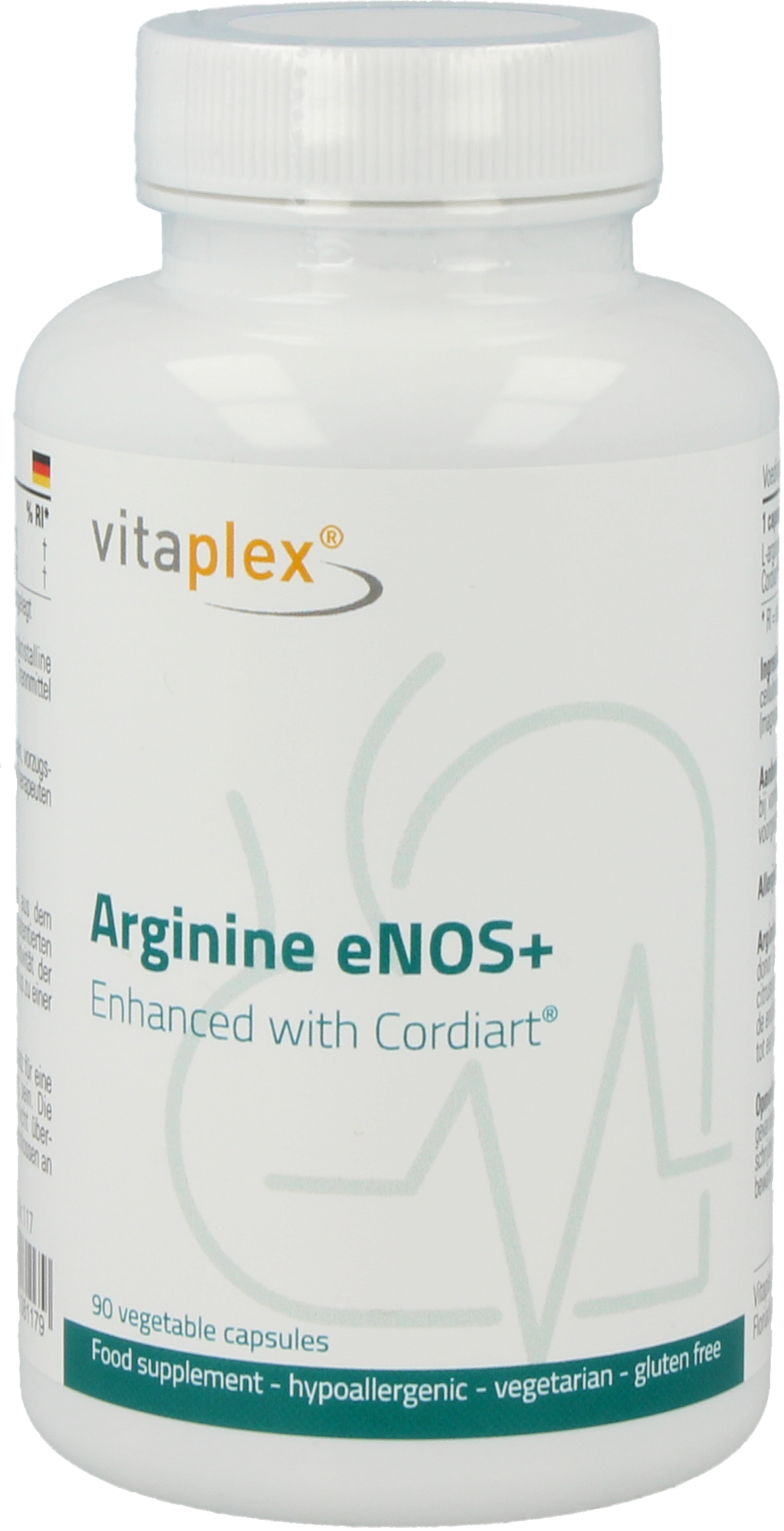 Arginine eNOS+ 