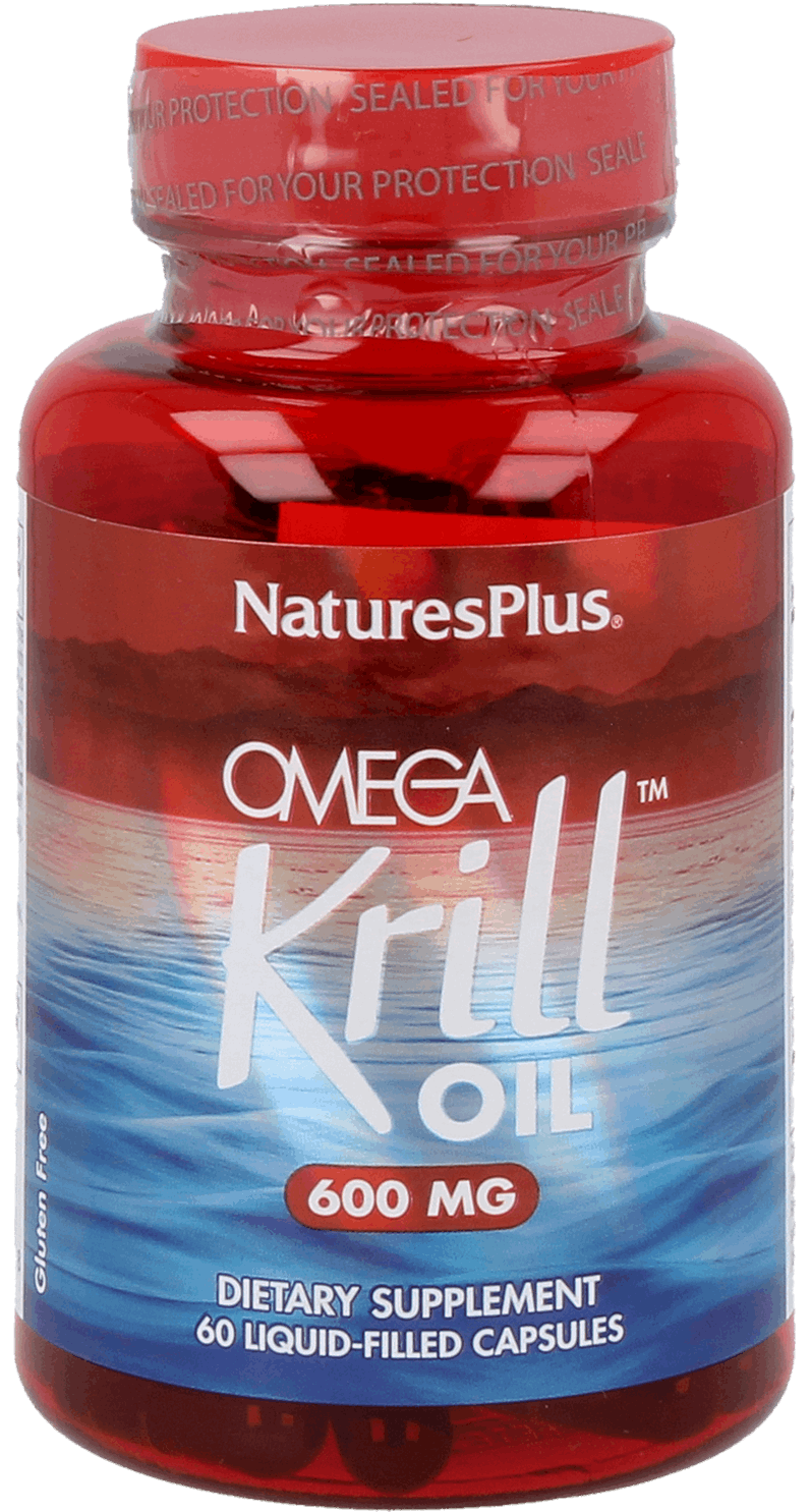 Omega Krill Oil 600 mg 