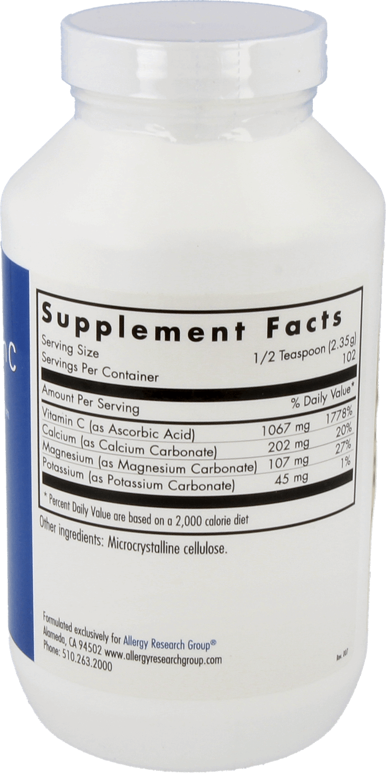 Buffered Vitamin C Powder 